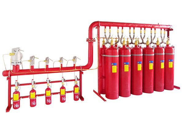 七氟丙烷灭火设备（管网式5.6Mpa）
